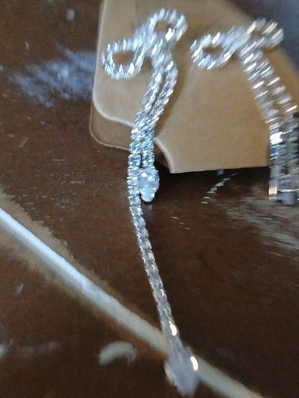 N/A elegant silver